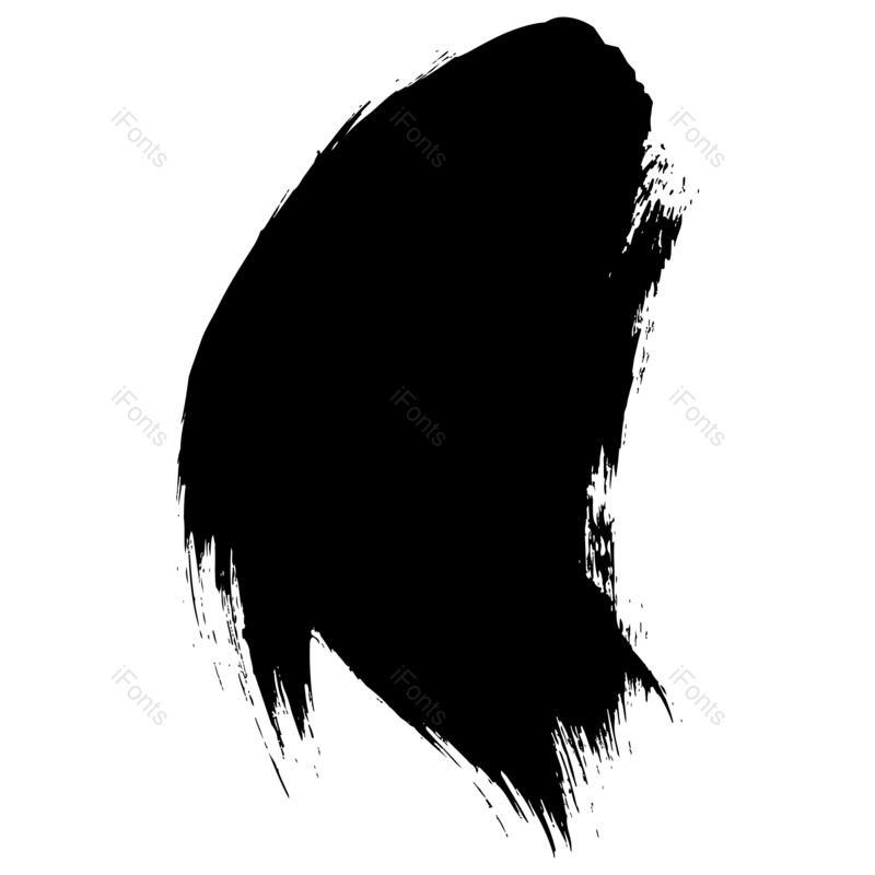 水墨图片,墨迹元素,墨水PNG,笔触免抠素材